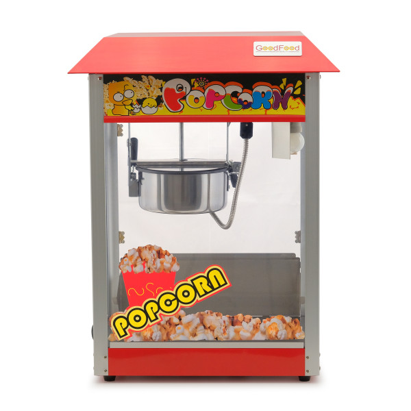 Апарат для поп-корну GoodFood POP6/SZP6B REDCORN