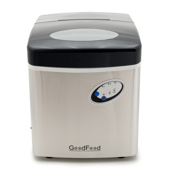 Льодогенератор GoodFood IM20FS STEEL