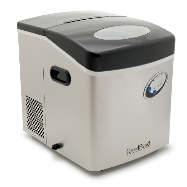Льодогенератор GoodFood IM20FS STEEL