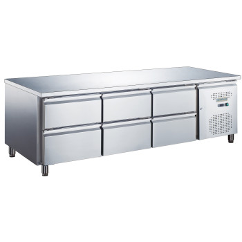 Стіл холодильний GoodFood GF-GN3160TN-HC