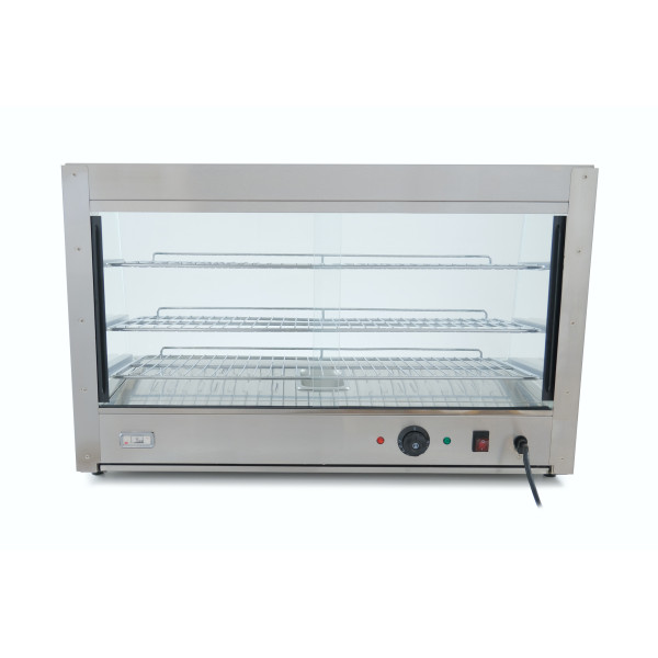 Вітрина теплова GoodFood WS300 STEEL