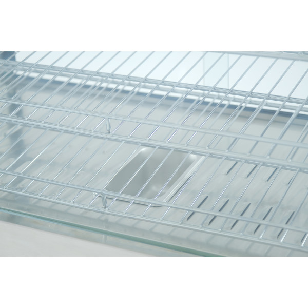 Вітрина теплова GoodFood WS300 STEEL