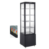 Вітрина холодильна GoodFood RT235L3 чорна