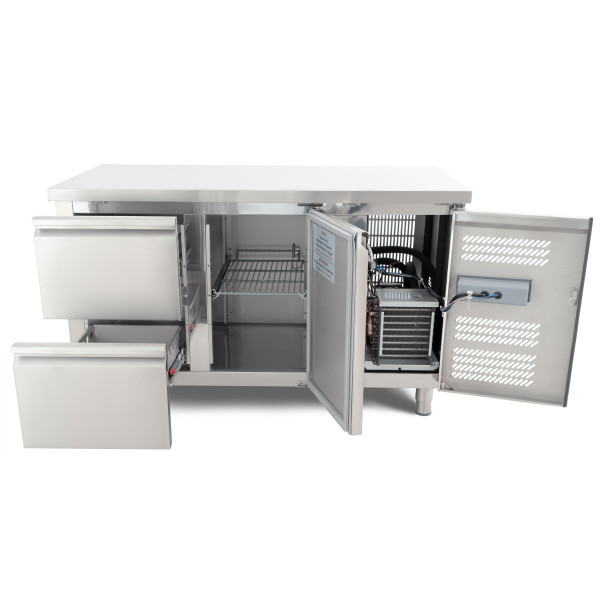 Стіл холодильний GoodFood GF-GN2110TN-HC