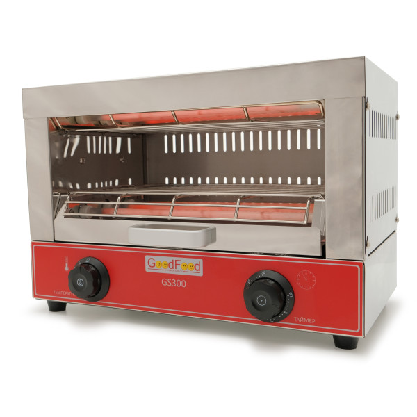 Гриль саламандра GoodFood GS300