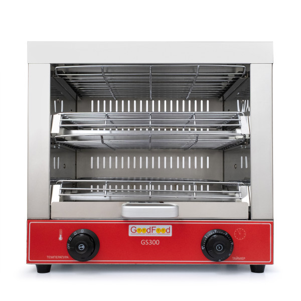 Гриль саламандра GoodFood GS300 DOUBLE