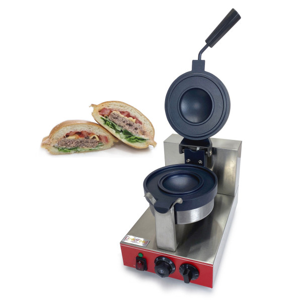 Гриль контактний для бургерів GoodFood WB1RHB