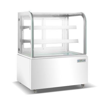Вітрина холодильна GoodFood FW270R біла