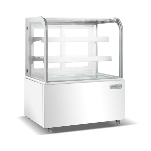 Вітрина холодильна GoodFood FW270R біла