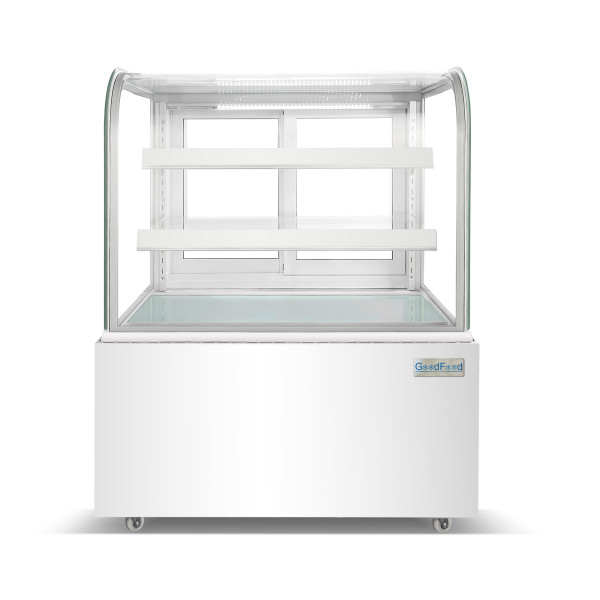Вітрина холодильна GoodFood FW270R біла