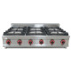 Плита газова GoodFood GP6N