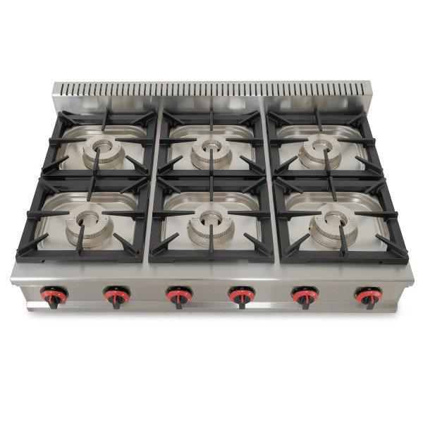 Плита газова GoodFood GP6N