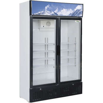 Шафа холодильна Forcar G-SNACK638L2TNG