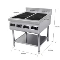 Плита індукційна EWT Inox AMTCD401N