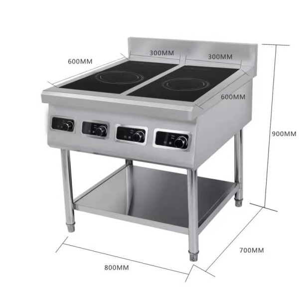 Плита індукційна EWT Inox AMTCD401N