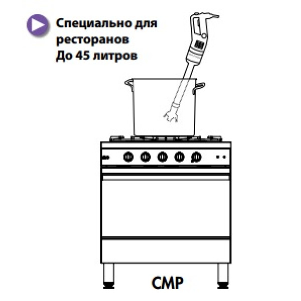 Міксер погружний Robot Coupe CMP300 Combi