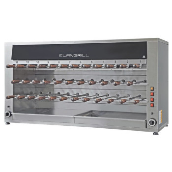 Гриль-чураско Elangrill CM35E