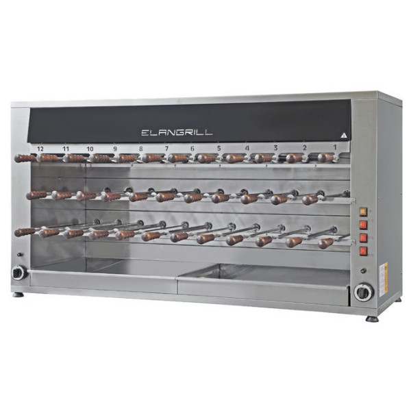 Гриль-чураско Elangrill CM35E