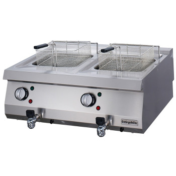 Фритюрниця Oztiryakiler OFEI8070, 12+12 л