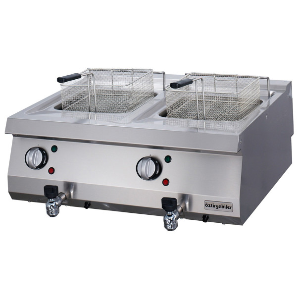 Фритюрниця Oztiryakiler OFEI8070, 12+12 л