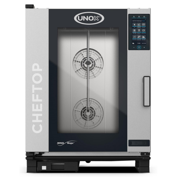 Пароконвектомат Unox XEVC1011EPRM лінія PLUS