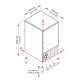 Льодогенератор Brema CB425AHC B-QUBE