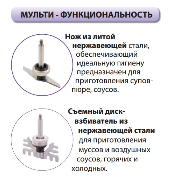 Міксер занурювальний Robot Coupe Mini MP190VV