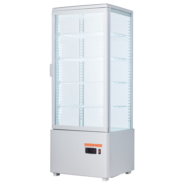 Вітрина холодильна Reednee RT98B white