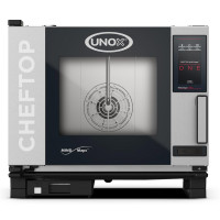 Пароконвектомат Unox XEVC0511E1RM/9,3 лінія ONE
