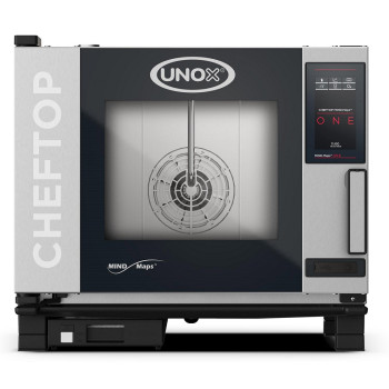 Пароконвектомат Unox XEVC0511E1RM/9,3 лінія ONE