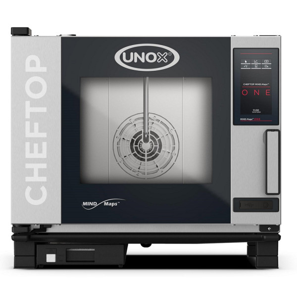 Пароконвектомат Unox XEVC0511E1RM/9,3 лінія ONE