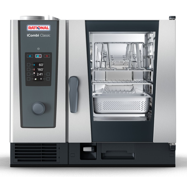 Пароконвектомат Rational iCC6-1/1E (CB2ERRA.0001253)