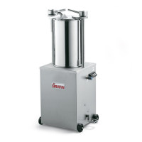 Шприц колбасный Sirman ISV25IDRA (380) inox