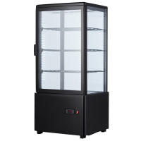 Вітрина холодильна Reednee RT78B black