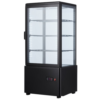 Вітрина холодильна Reednee RT78B black