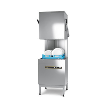 Машина посудомийна Hobart ECO-H604-10B+DET DIS
