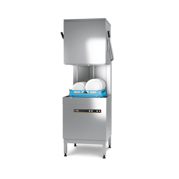 Машина посудомийна Hobart ECO-H604-10B+DET DIS