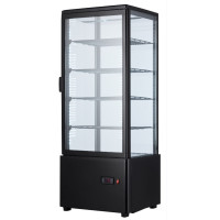 Вітрина холодильна Reednee RT98B black