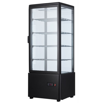Вітрина холодильна Reednee RT98B black
