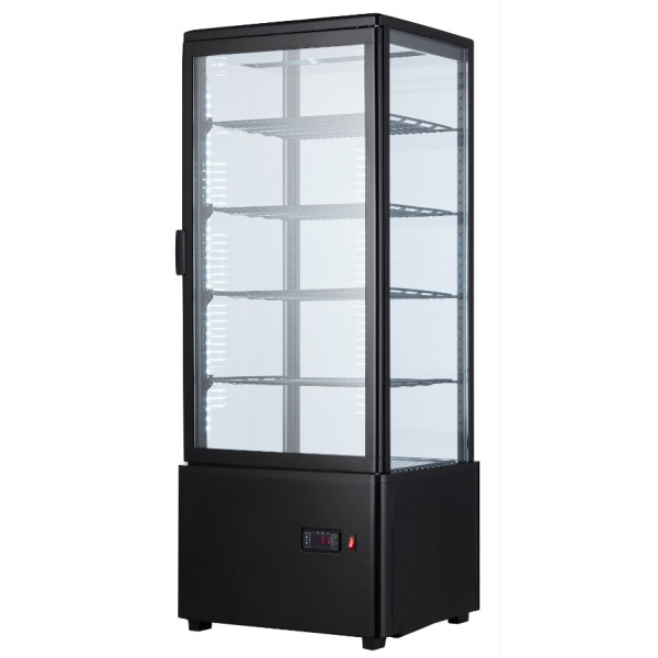Вітрина холодильна Reednee RT98B black
