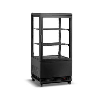 Вітрина холодильна Reednee RT58B black