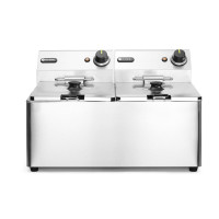 Фритюрниця Hendi 205839 Blue Line, 8+8 л
