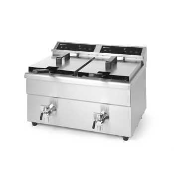 Фритюрниця індукційна Hendi 215029 Kitchen Line, 8+8 л