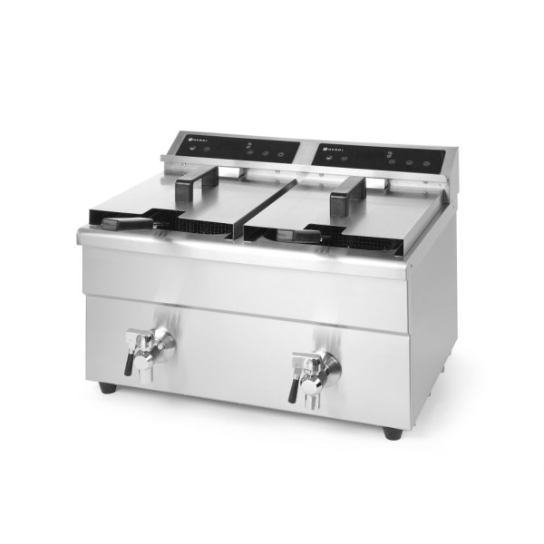 Фритюрниця індукційна Hendi 215029 Kitchen Line, 8+8 л