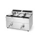 Фритюрниця індукційна Hendi 215029 Kitchen Line, 8+8 л