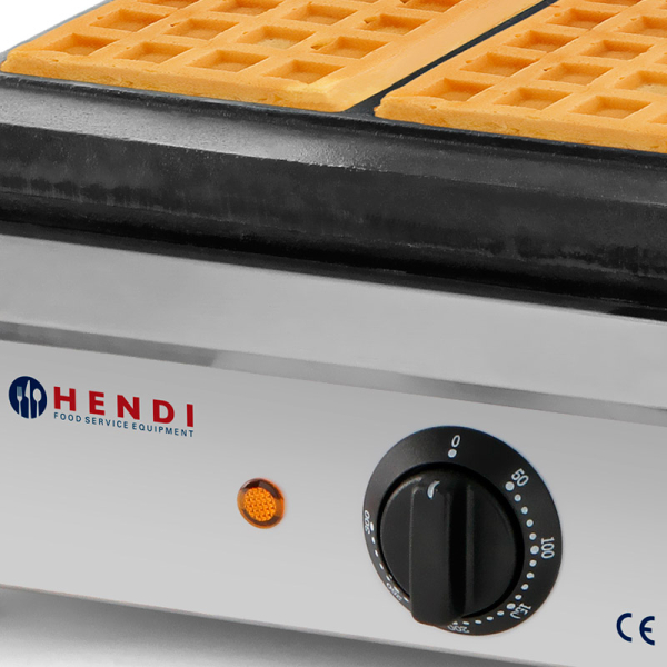 Вафельниця Hendi 212103
