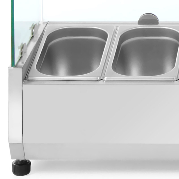 Вітрина для інгредієнтів Forcold G-VRX2000-330