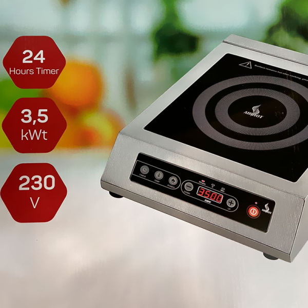 Плита індукційна Airhot IP3500 T