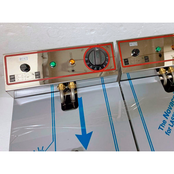 Фритюрниця Beckers FR 8+8 LT