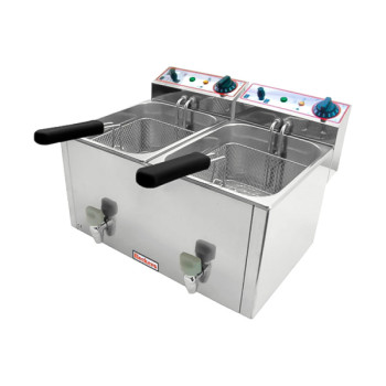 Фритюрниця Beckers FR 8+8 LT